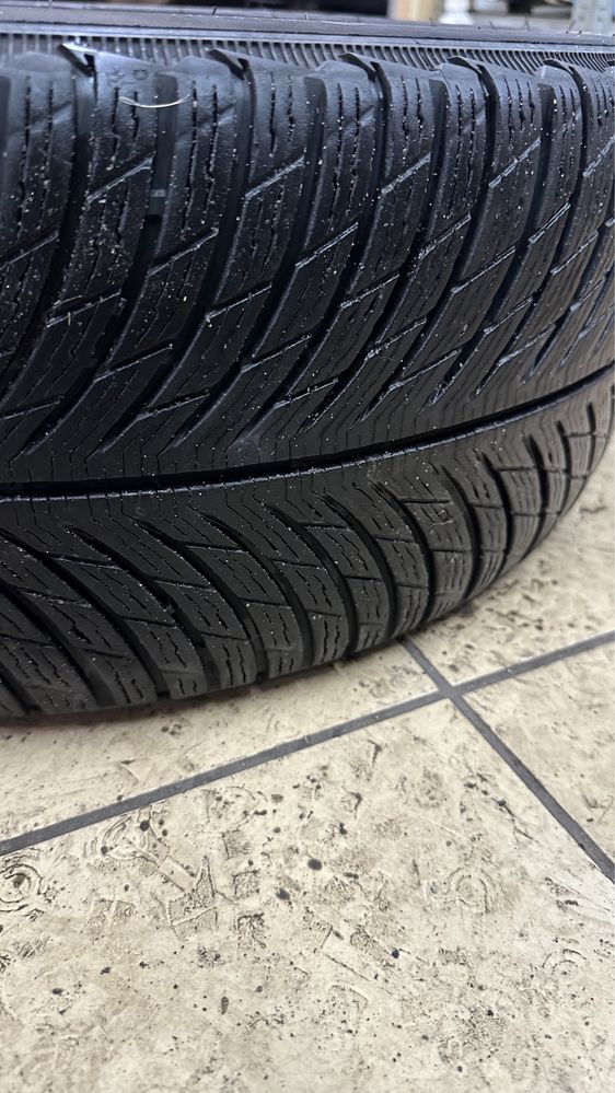 Opony zimowe Michelin Pilot Alpine 5 255/45R18