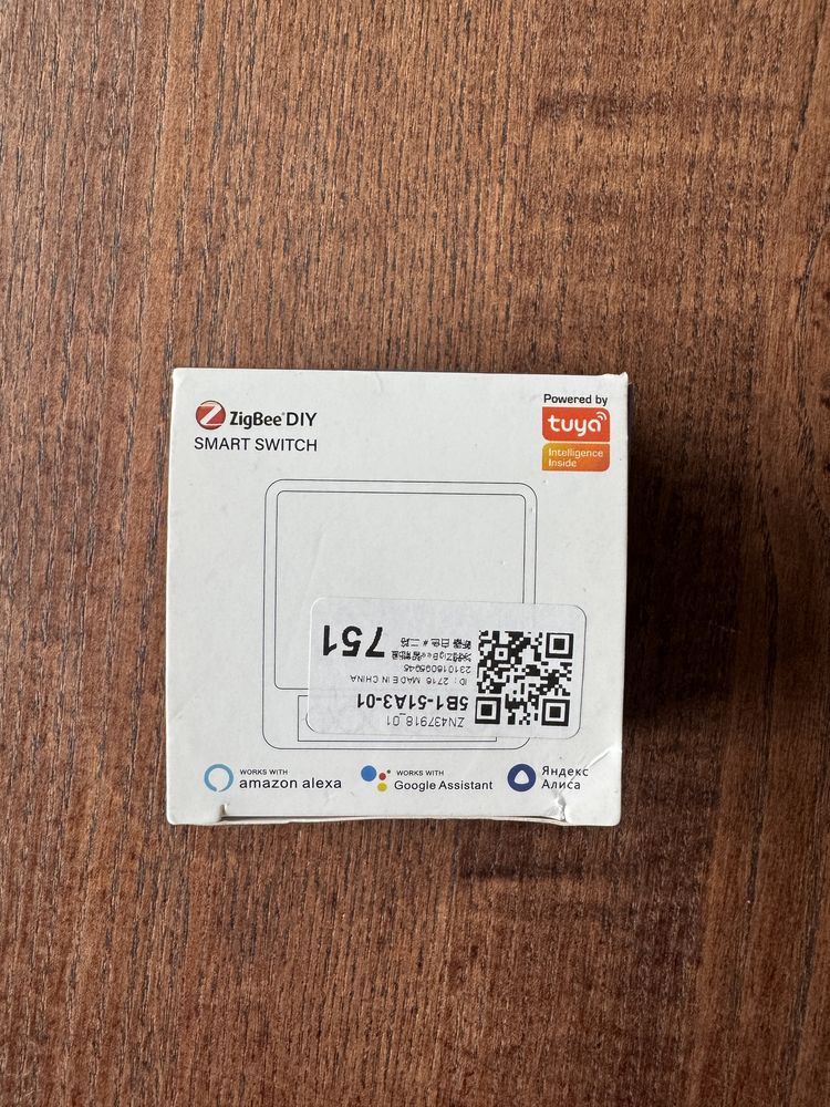 Zibee Tuya switch