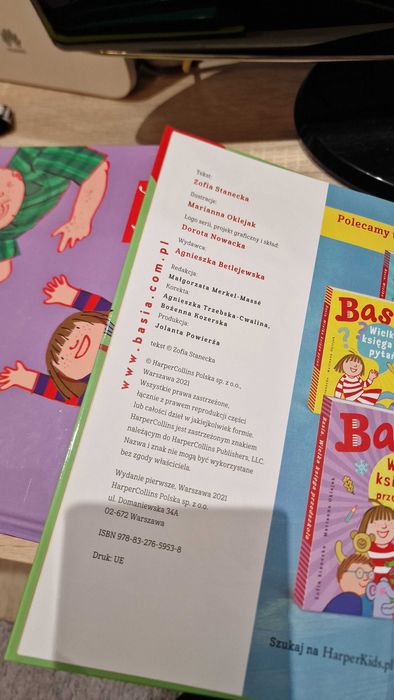 Basia i przyjaciele  Marcel Stanecka Oklejak