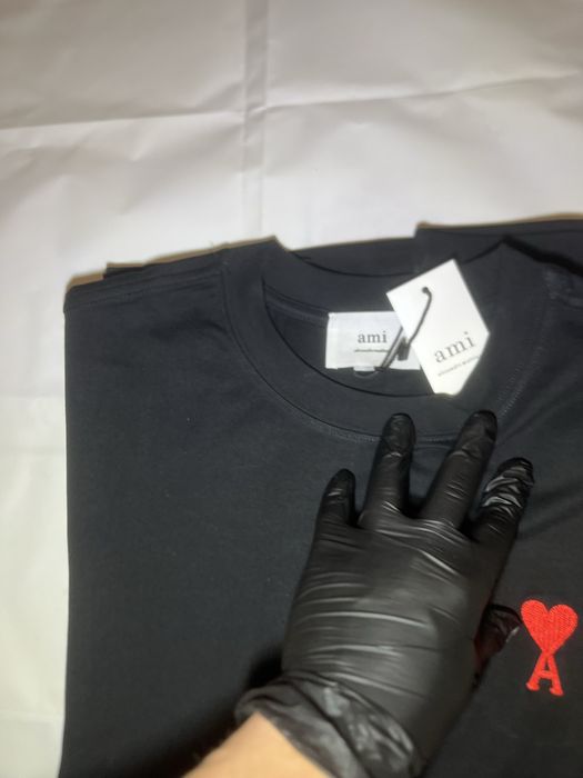 AMI T-Shirt Nova com etiqueta