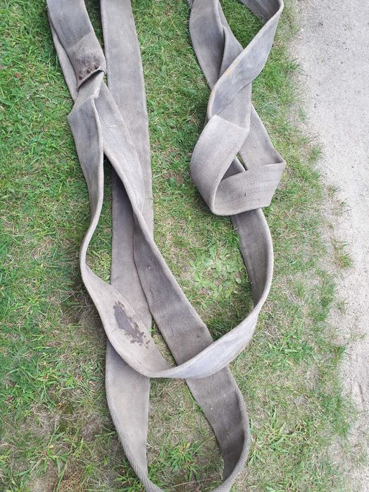 Pas transmisyjny do krajzegi młockarni