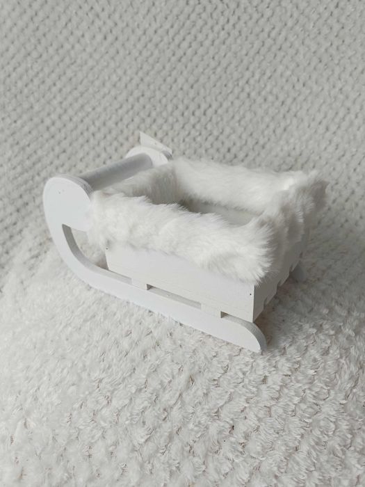 sanki z futerkiem do własnej aranżacji