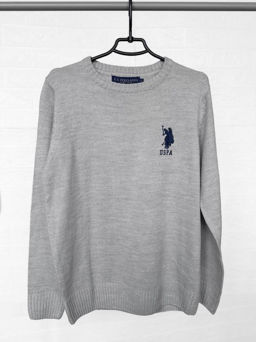 United states polo asssn. uspa светр чоловічий джемпер кофта саітшот