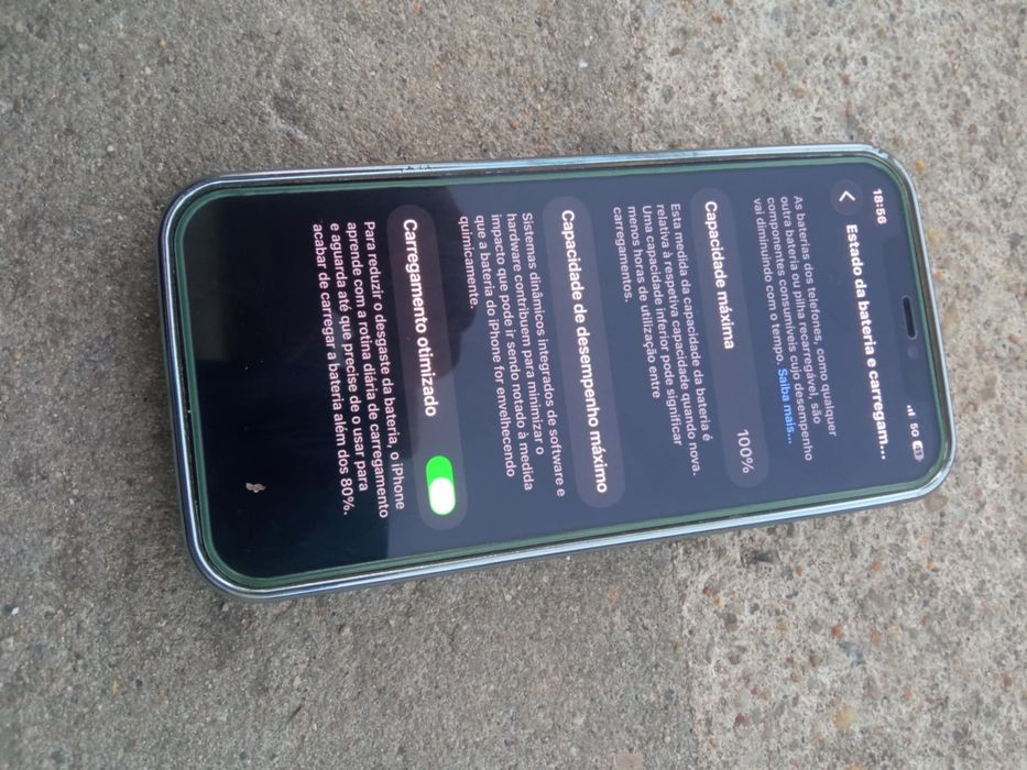 Iphone 12 com garantia 100%bat e 128g