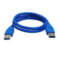 Кабель USB 3.0 to USB 3.0 Blue 100 cm