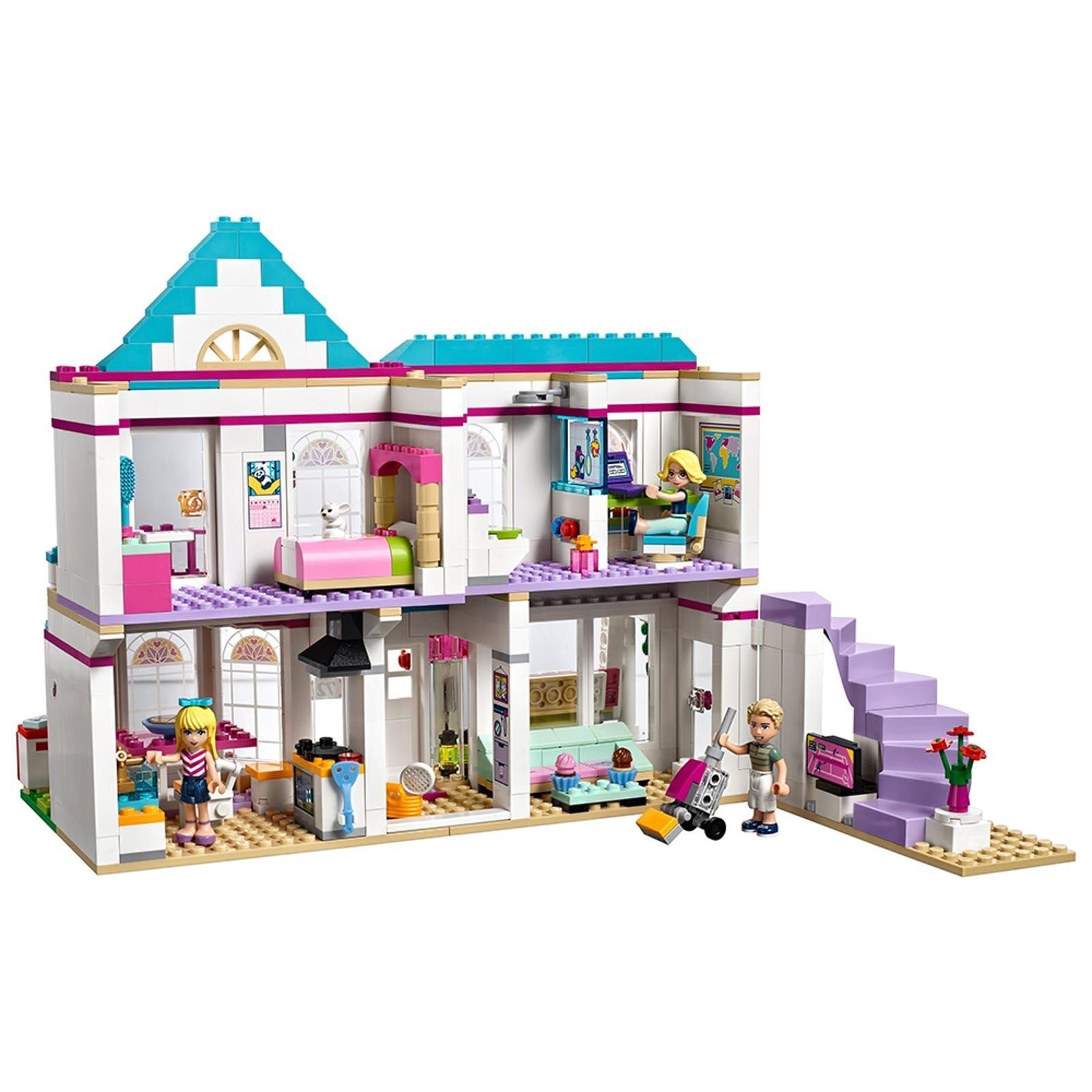 Używany zestaw Lego friends ,,Domek Stephanie 41314”