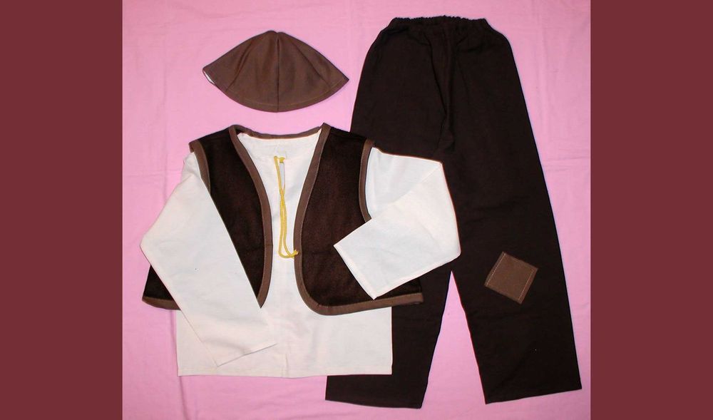 Pastuszek rozm. 116 cm strój przebranie jasełka