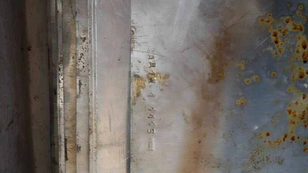 Алюминий лист 2м\1м ссср