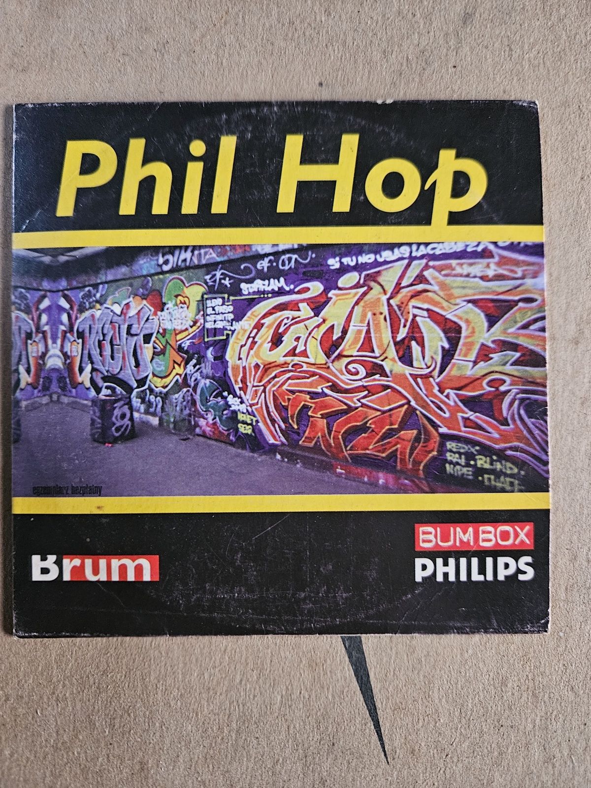 CD Phil Hop 1998r.