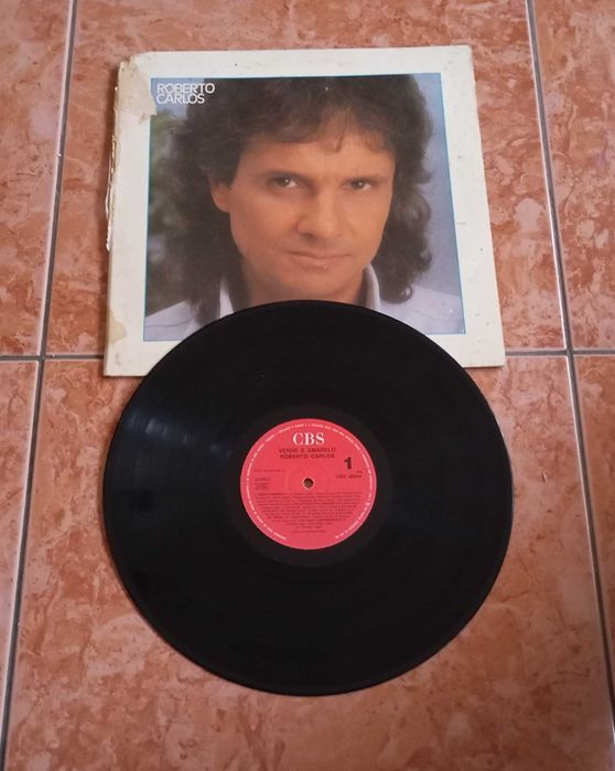 ---» 6 Discos de Vinil (LPs) «---