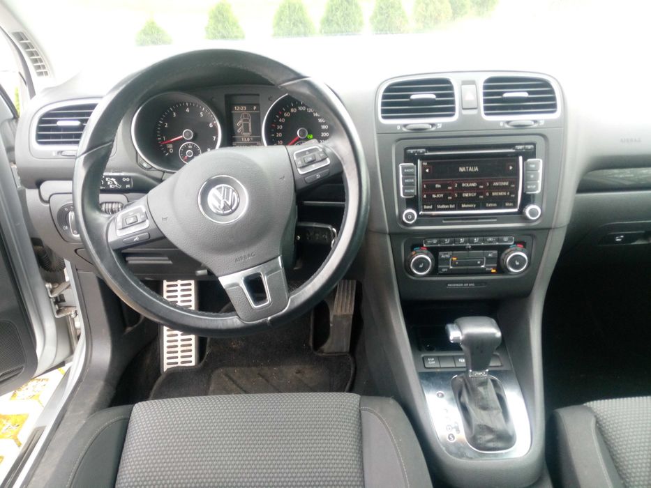 vw golf 6 automat