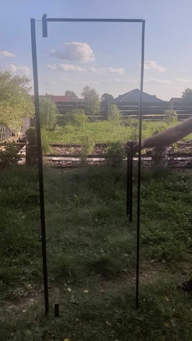 Kabina prysznicowa pięciokątna z brodzikiem 80x197 styl loft