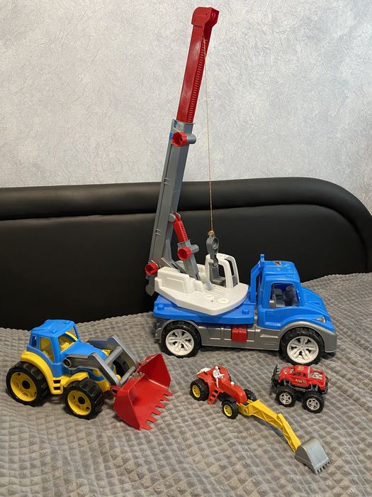 підйомний кран машинка