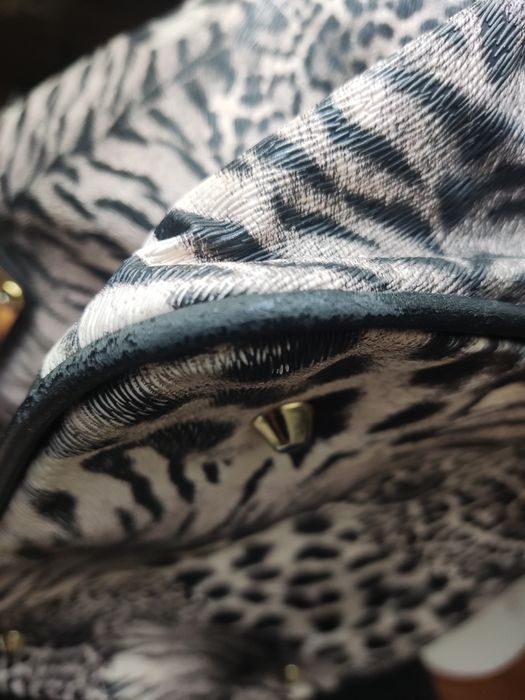 Torebka panterka zwierzęce wzory