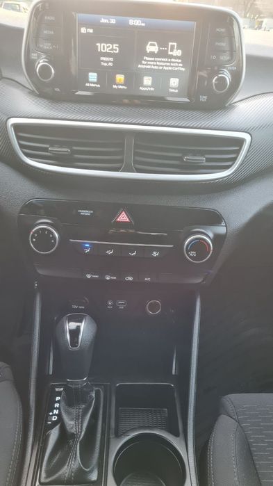 Hyundai Tucson 2018
