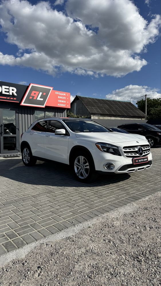 Mercedes-Benz GLA Мерседес-Бенц ГЛА 2,0 бенз 2017 р 7G-Tronic 4matic