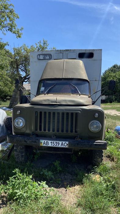 Автомобіль ГАЗ - 53