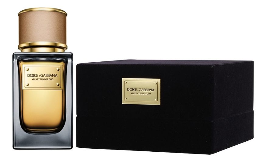 Dolce & Gabbana velvet tender oud в шкатулке