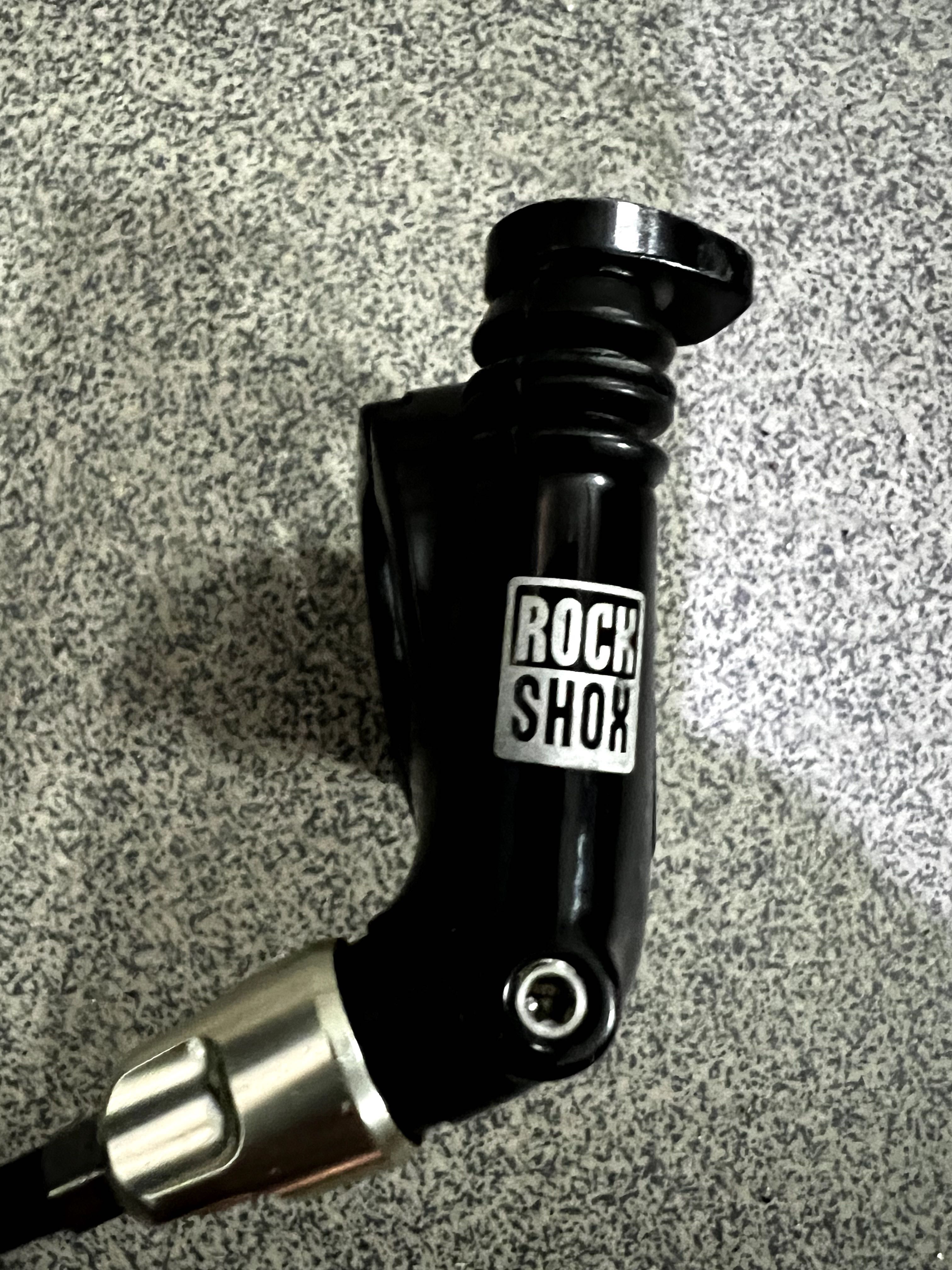 Odwrócony amortyzator RS-1 Rock Shox 29 carbon + koło