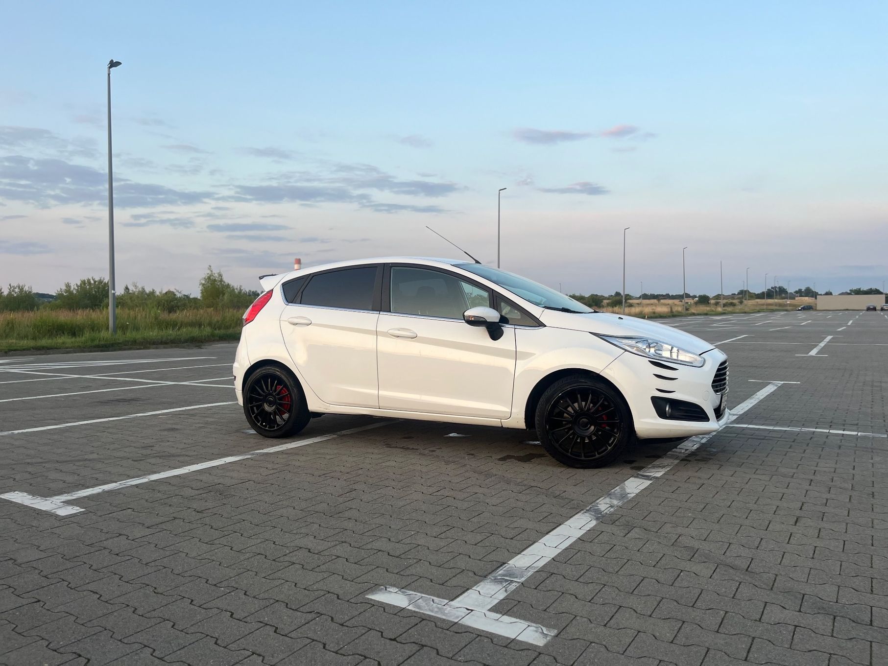 Ford Fiesta Ford Fiesta mk7 Titanium