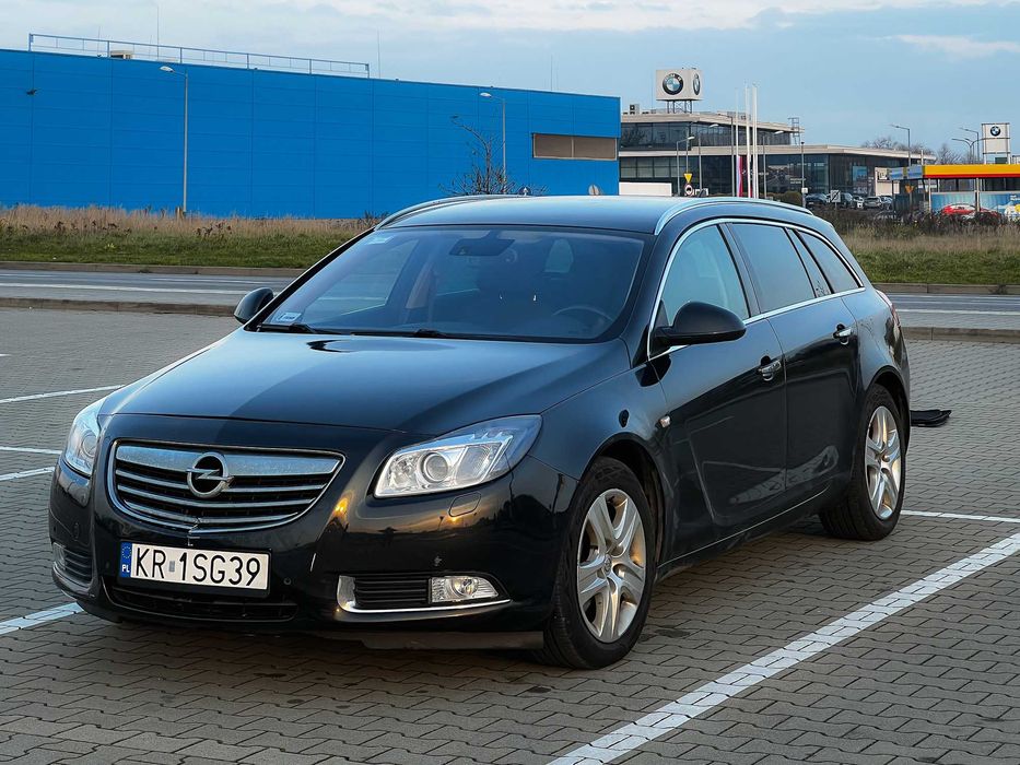 Opel Insignia Sports Tourer - 2010 - 141 806 km - Polska salon