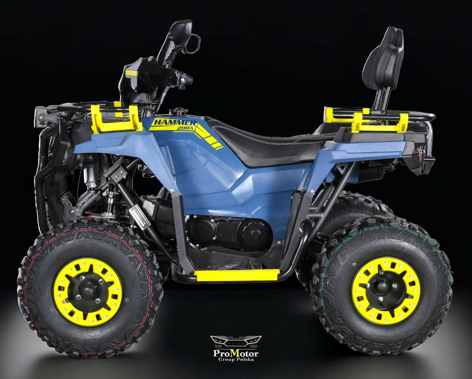 quad MIKILON HAMMER 200 A / 2024 / nowość / Dostawa / Raty / ProMotor