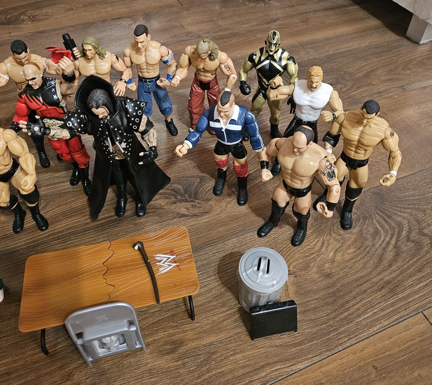 Ruchome Figurki WWE
