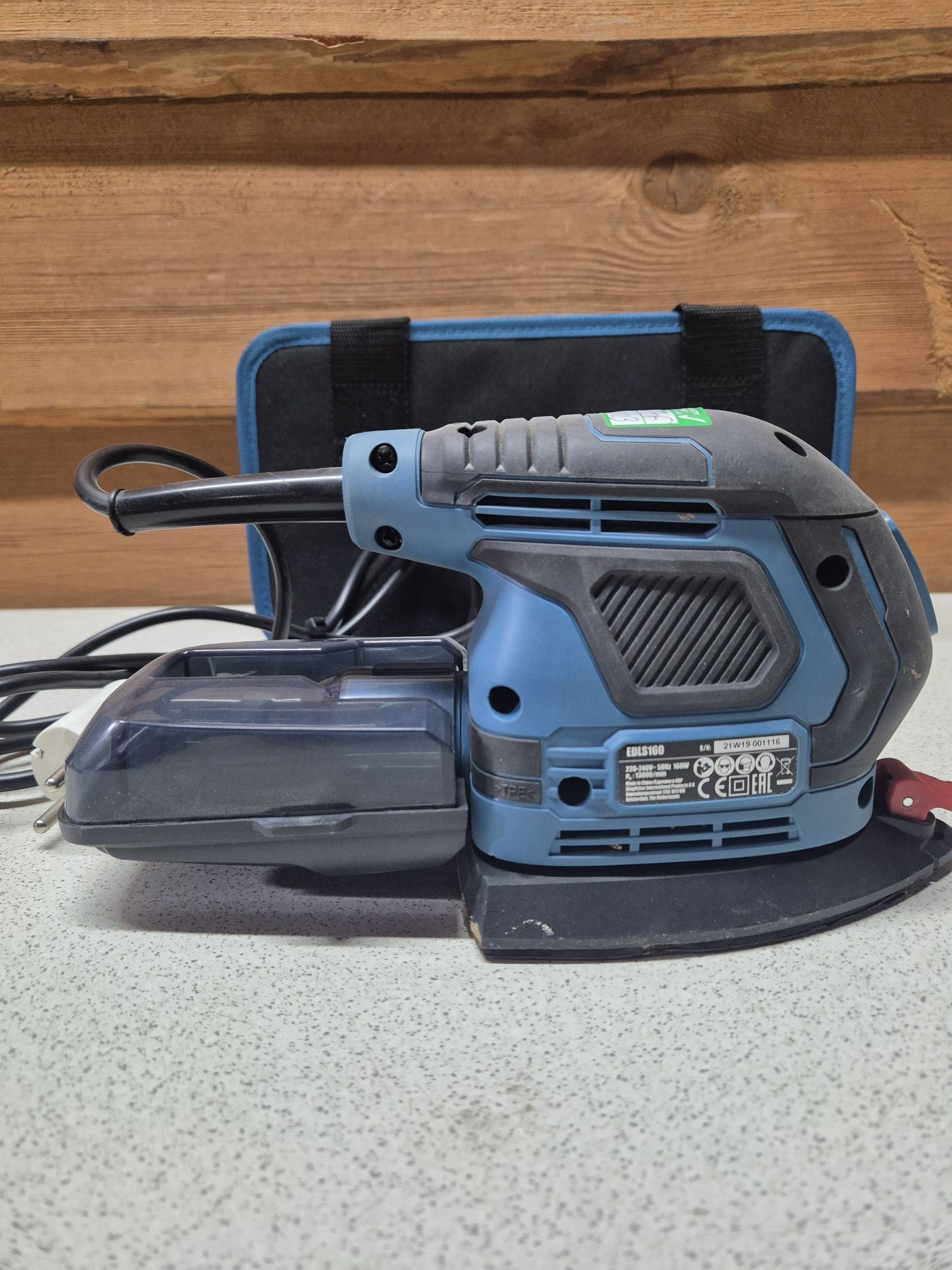 Szlifierka Oscylacyjna 160W Myszka