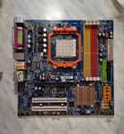 Материнська плата Gigabyte GA-M61PM-S2 Socket AM2 / AM2+ / AM3