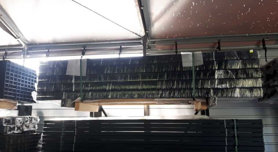 SUPER CENA! Słupek 60x40x1,5 2,4mb ocynk + RAL