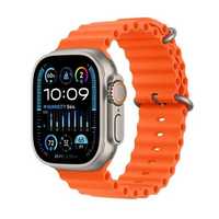 Apple Watch Ultra 2 49 mm  Cellular Tytanium. Ocean pomarańczowy.