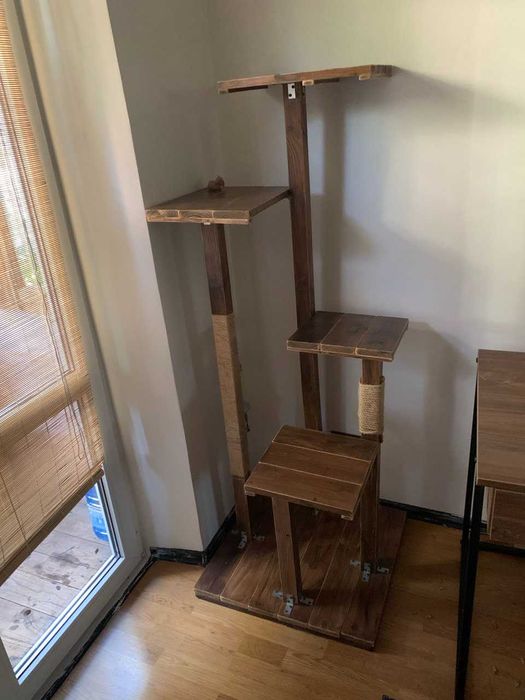 Кігтеточка -етажерка , Когтеточка -этажерка