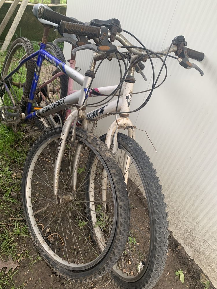 Vendo as bicicletas