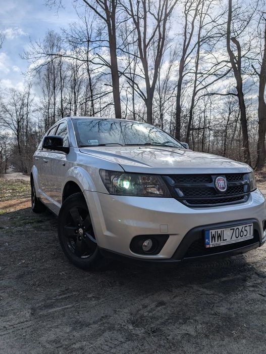 Fiat Freemont Fiat freemont, polski salon, mocno doinwestowany.
