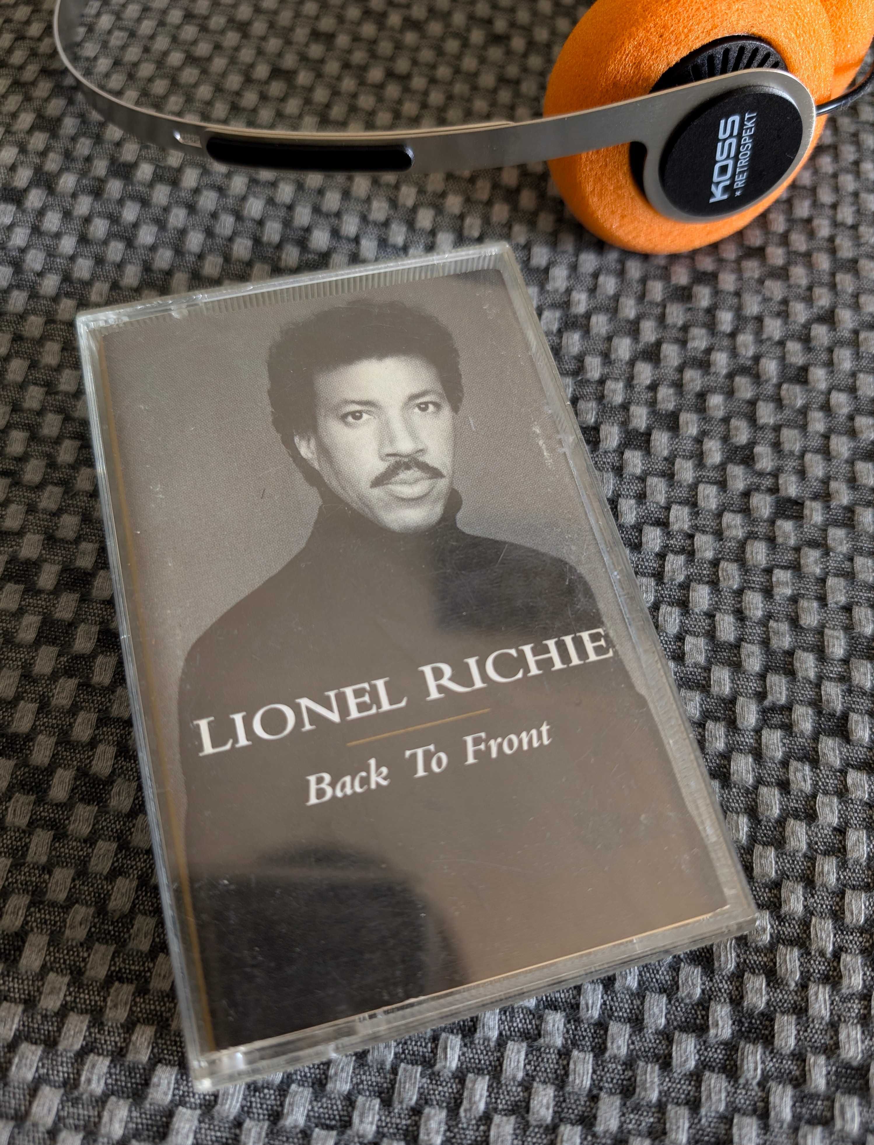 Lionel Richie, Back To Front, Cassete, K7