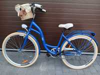 Rower miejski niebieski - okazja jedna na milion ;)