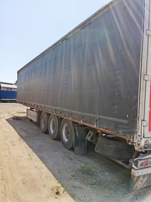 Напівпричіп schwarzmueller spa