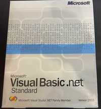 Microsoft Visual Basic .net Standard 2003 NOWY ZAFOLIOWANY