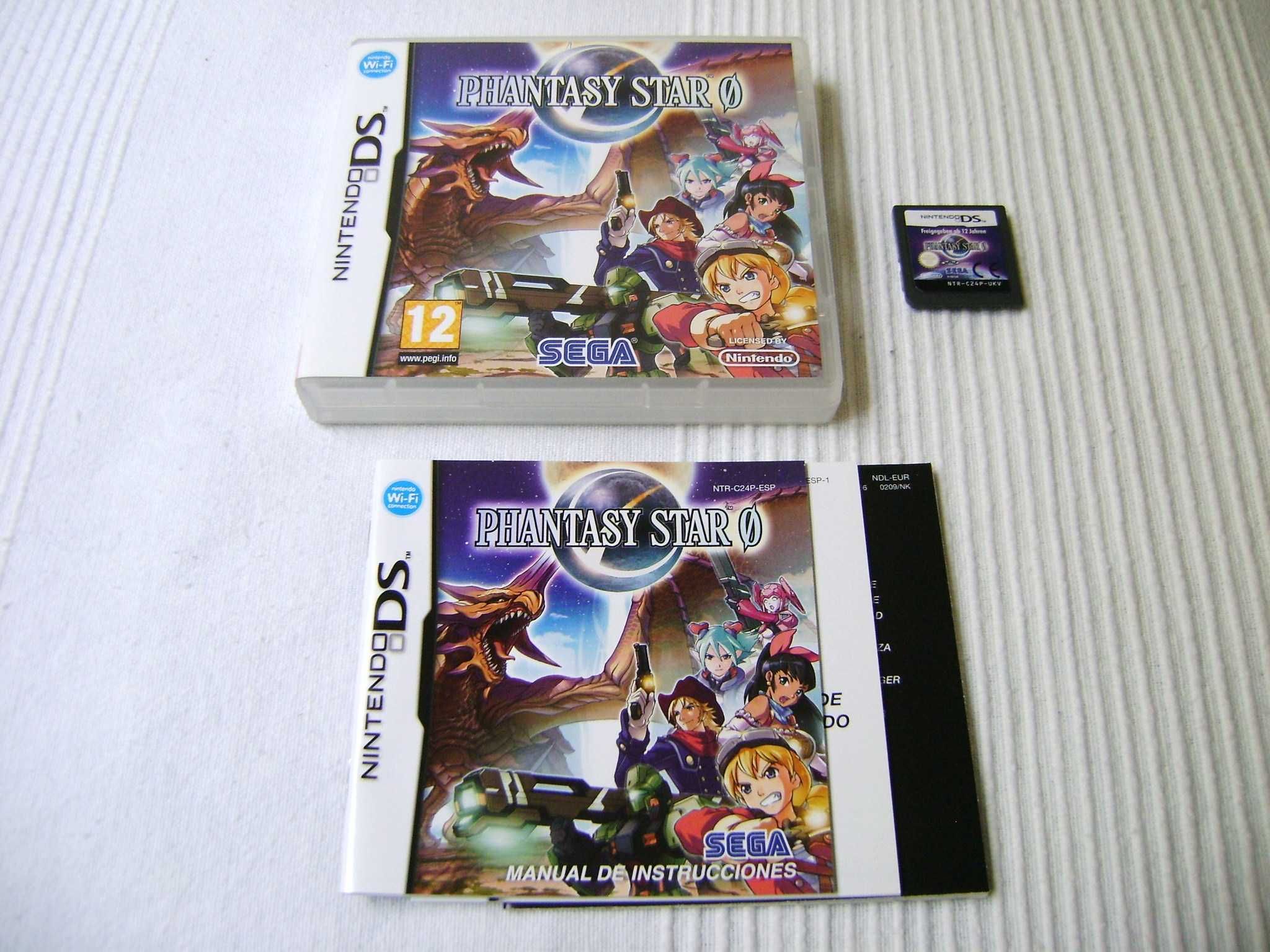 Phantasy Star Zero - Nintendo DS