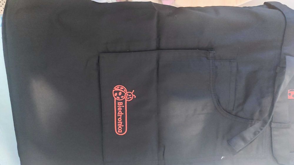 Fartuch ochronny biedronki