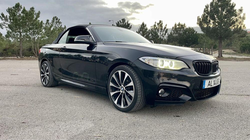 BMW 220D cabrio M