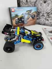 Lego technic 8+LEGO Technic, Wyścigowy łazik terenowy, 42164 budowanie