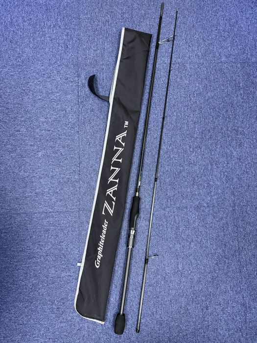 Graphiteleader Zanna GZANS-702MH + Shimano Sustain 4000 FI