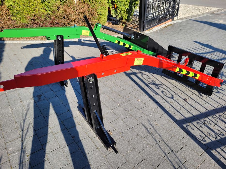 Ładowacz na tylni TUZ ciągnika/ TUR na tył traktora łyżka widły Szufla