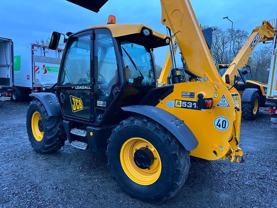 Продам JCB 531-70 2009 пік