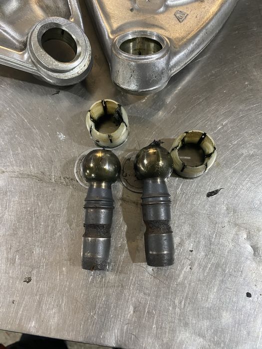 Реставрация шаровых , разборным методом