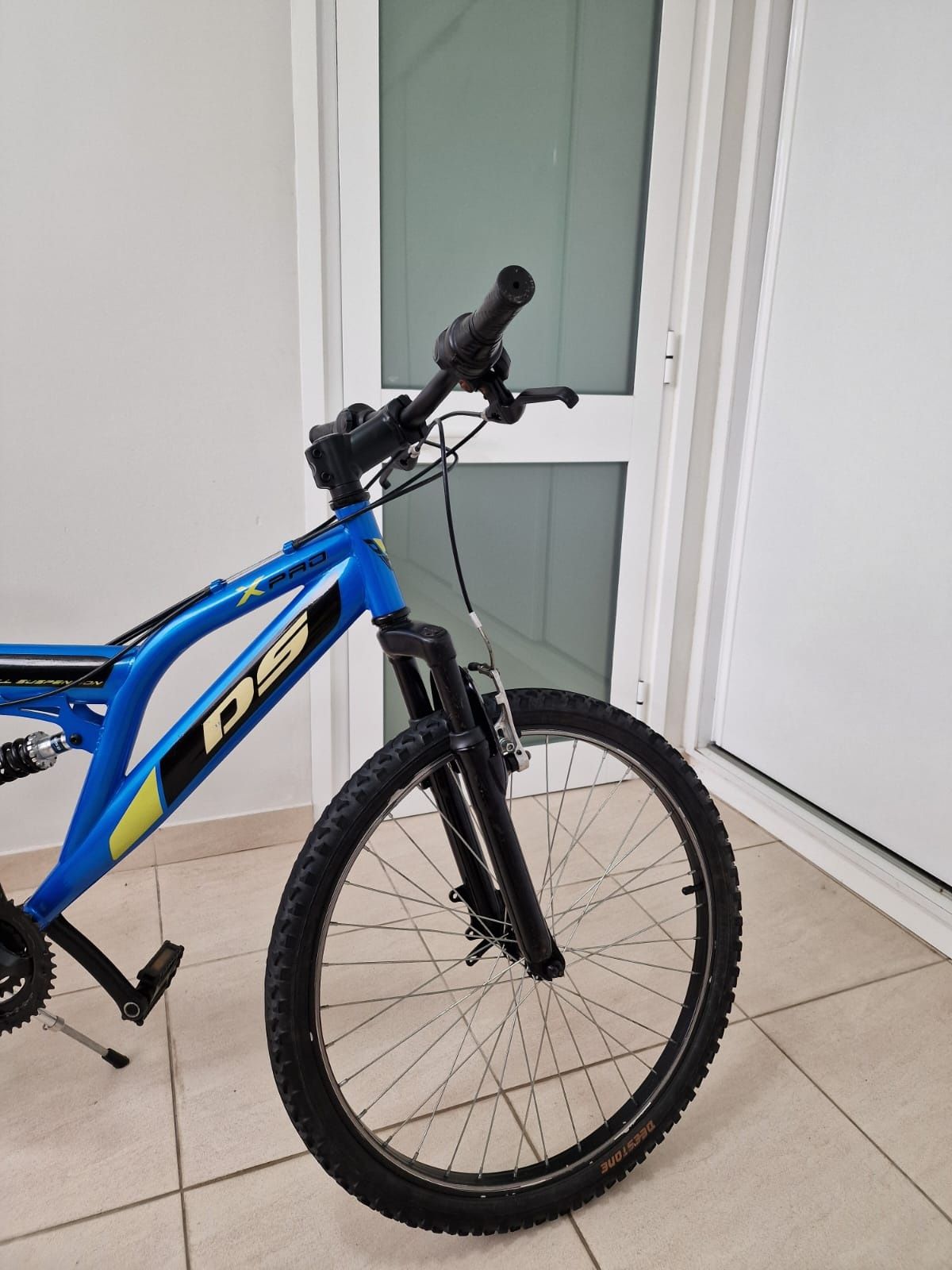 Bicicleta DS XPro Full Suspension Roda 24