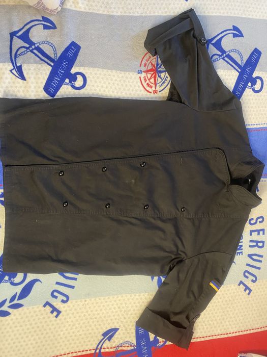 Китель поварской и фартук