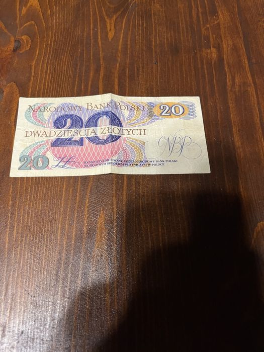 sprzedam 20zł z 1982 roku