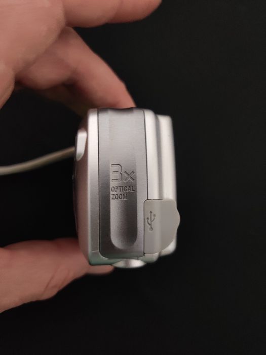 Sony Cyber-shot DSC-S600 Silver Вінтажна Мильниця фотоапарат